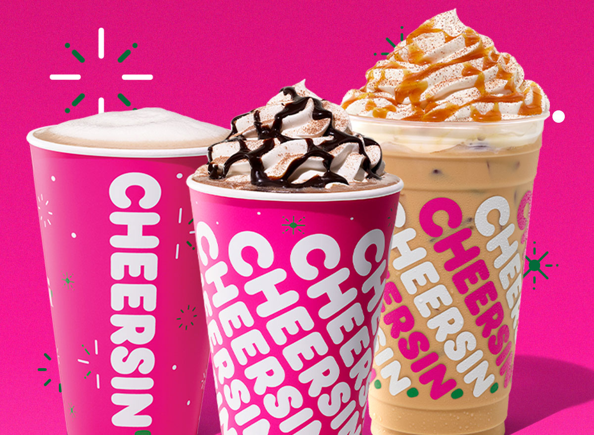 dunkin holiday drinks