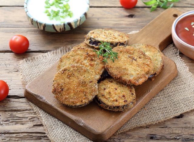 fried eggplant