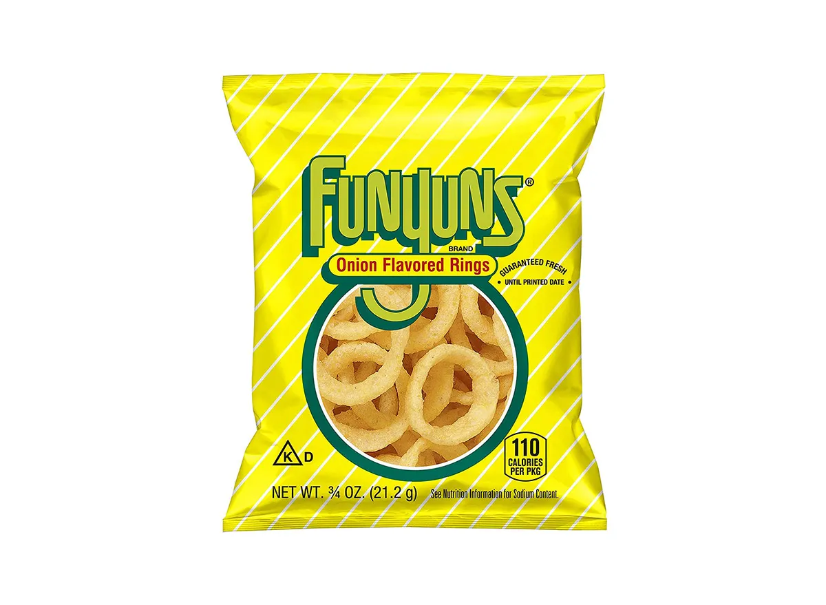 funyuns onion flavored rings