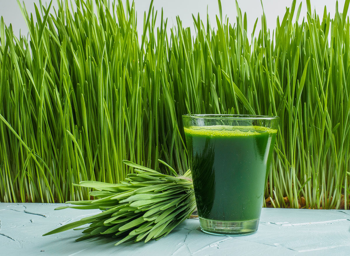 grass juice