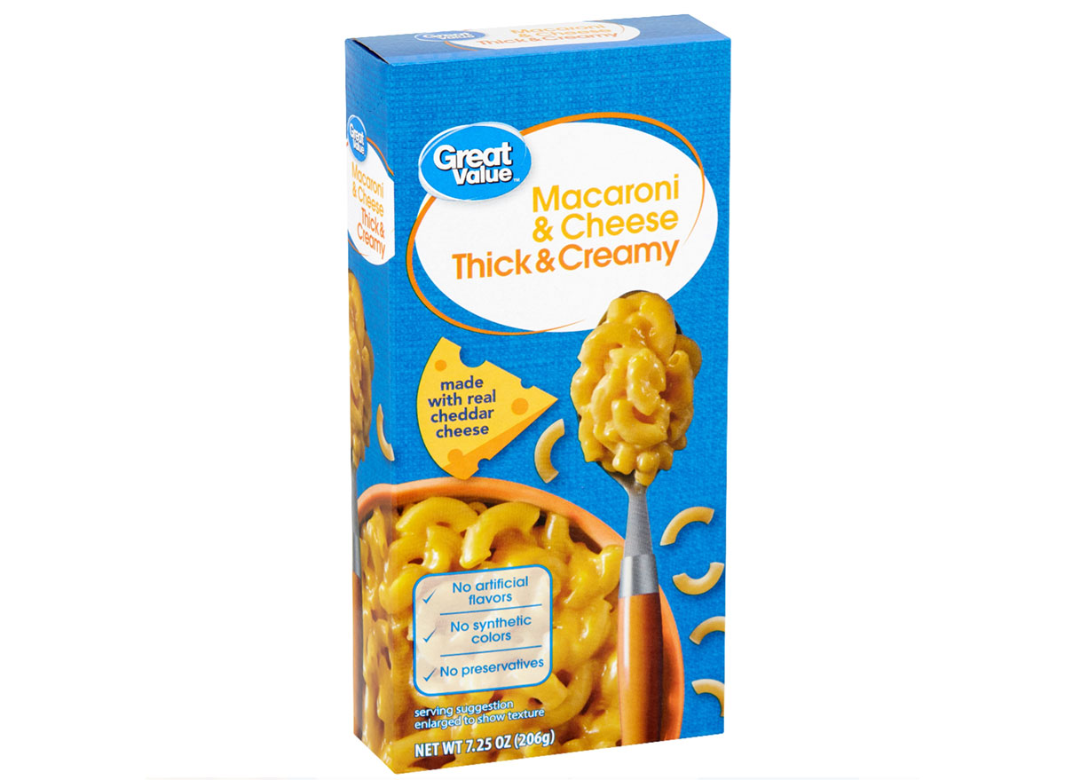 great value mac and cheese