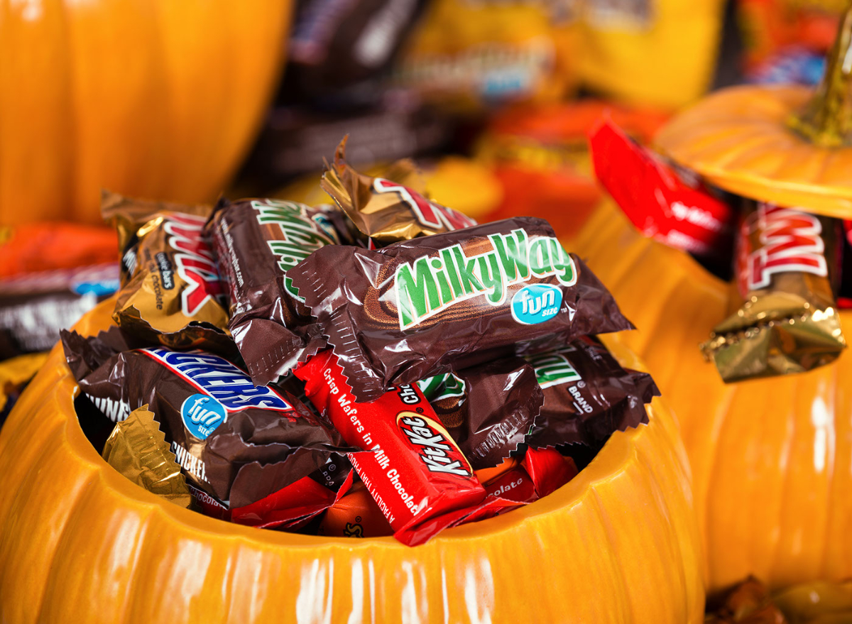 Halloween Candy With the Most Protein