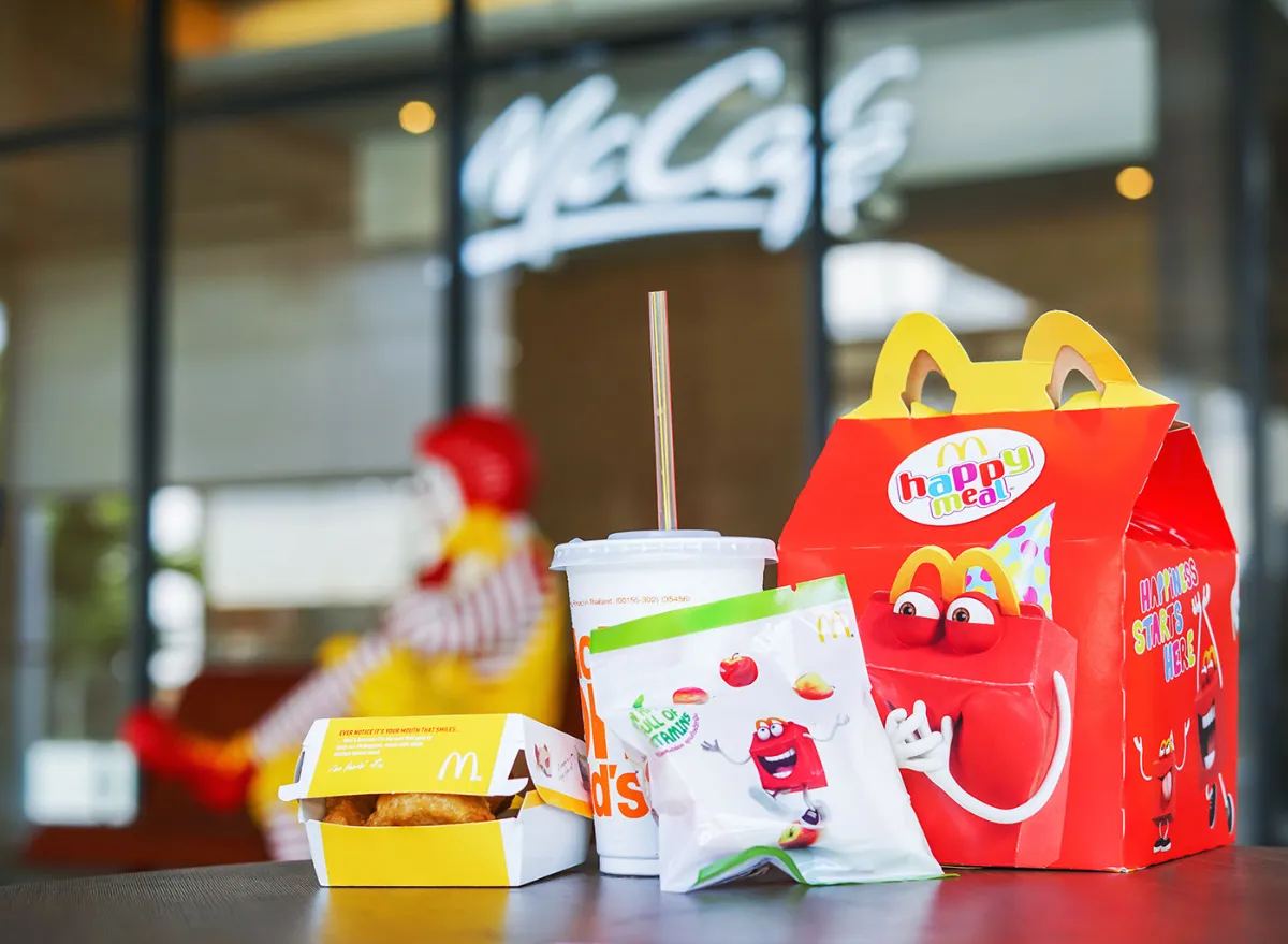 50 Nostalgic Happy Meal Toys