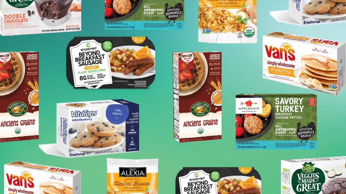 The Best Frozen Breakfast Foods for Weight Loss Eat This Not That