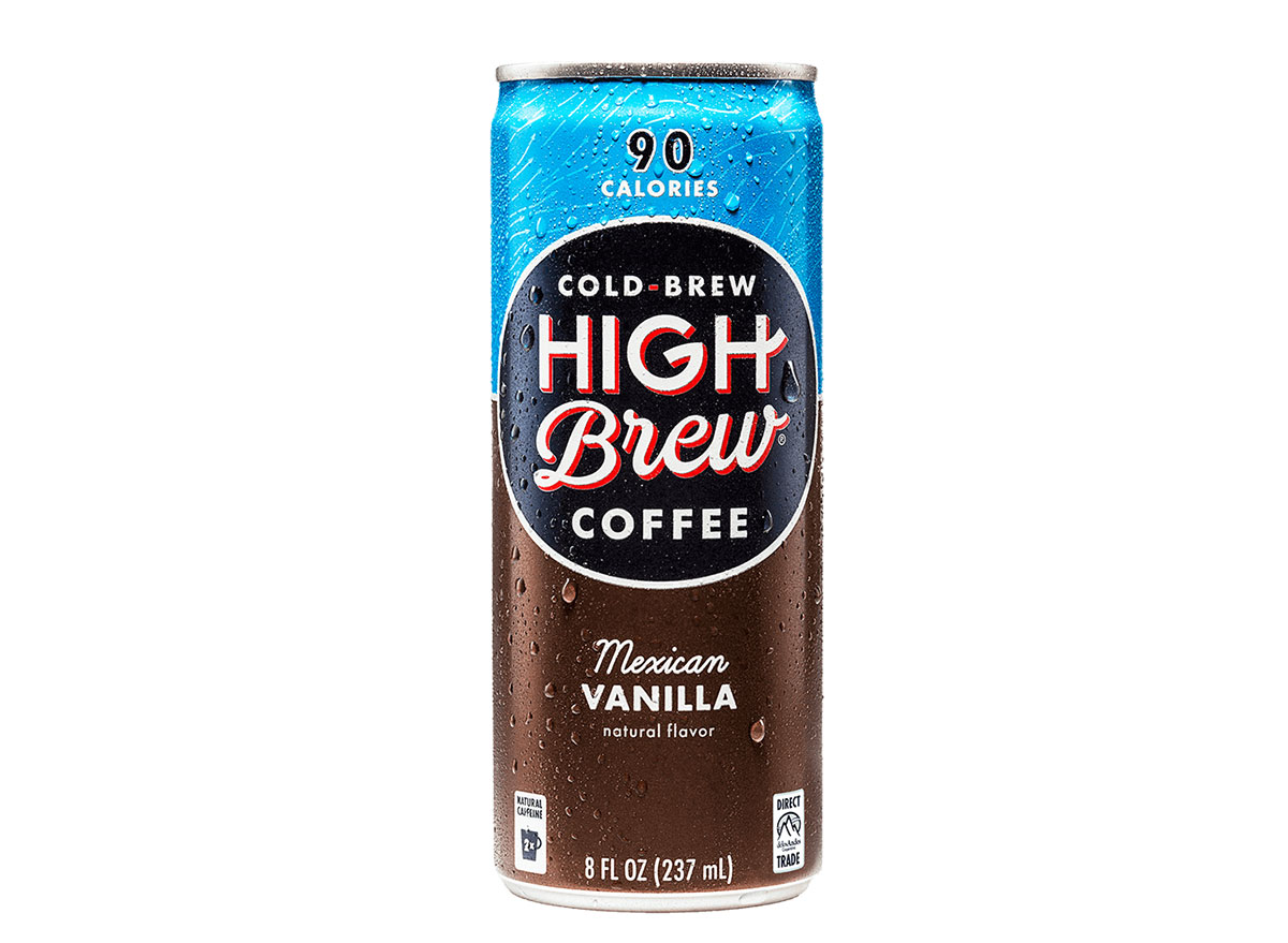 high brew coffee