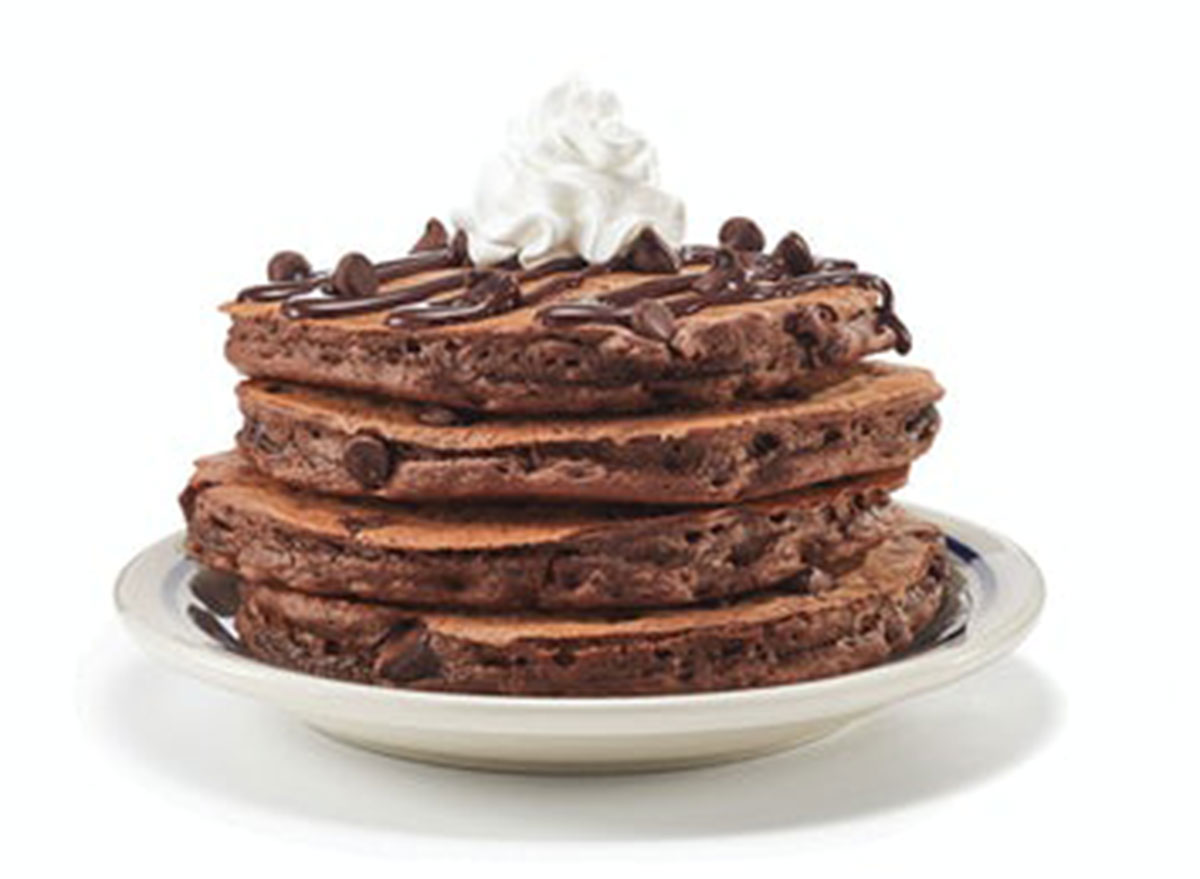 ihop belgian chocolate pancakes
