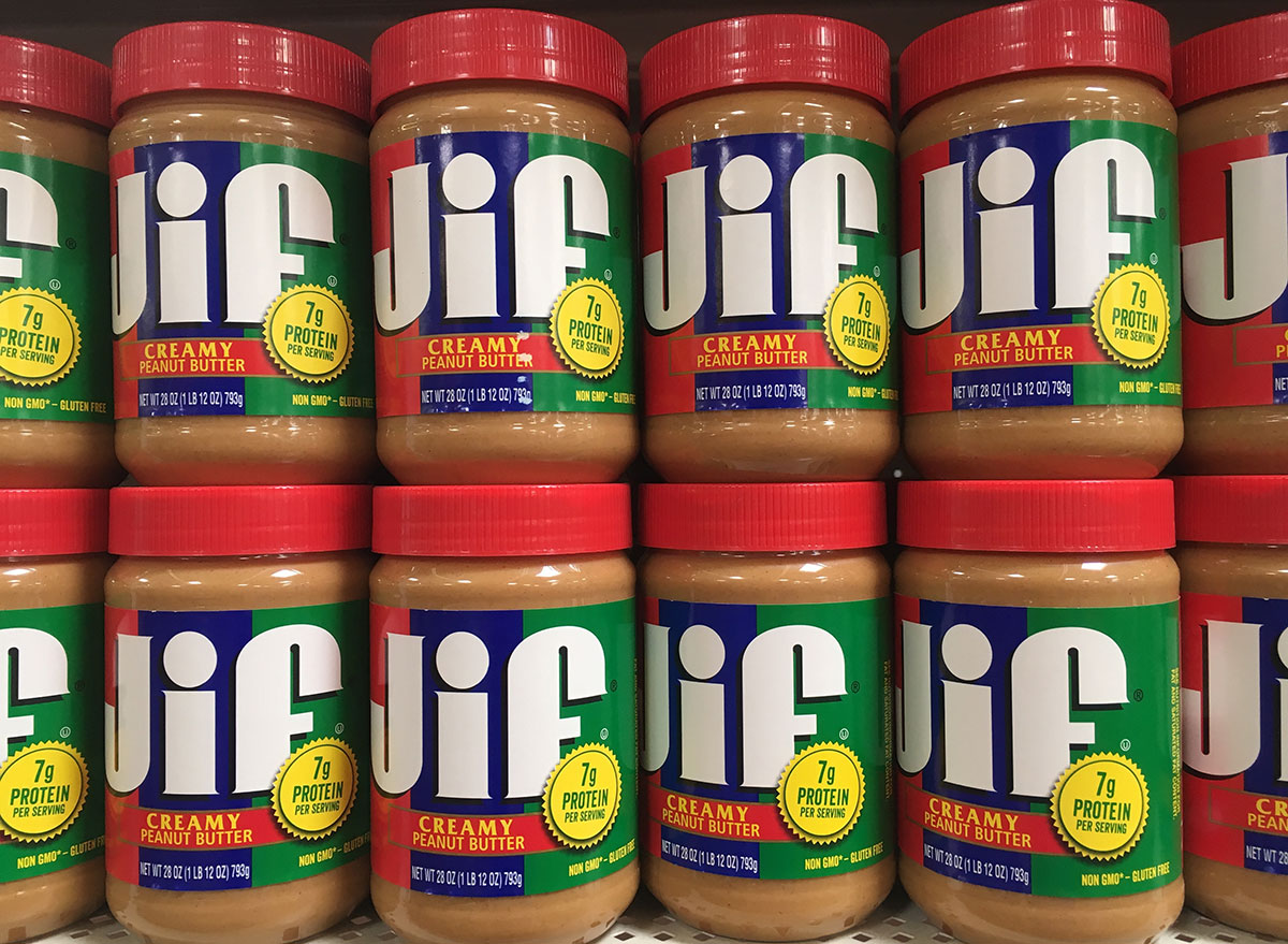 jif peanut butter