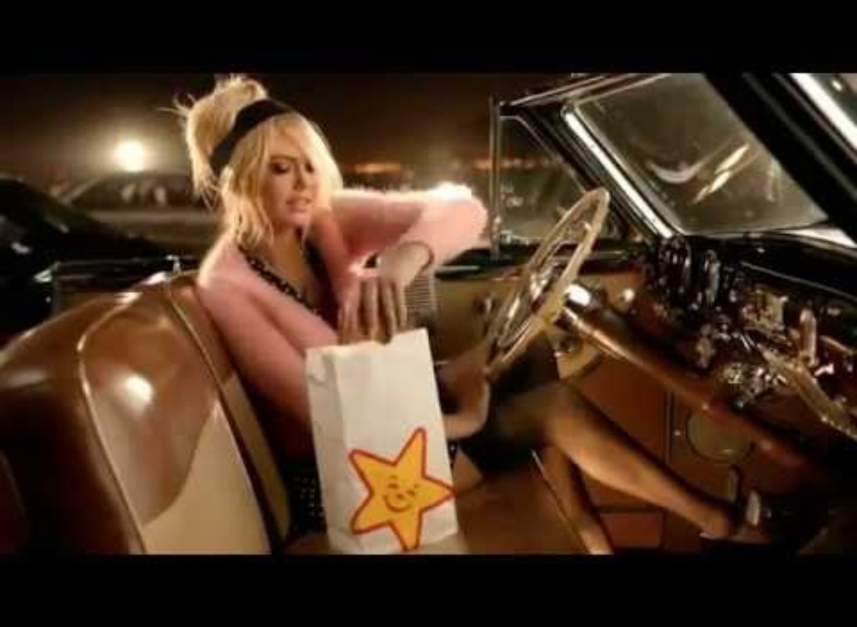 kate upton hardees