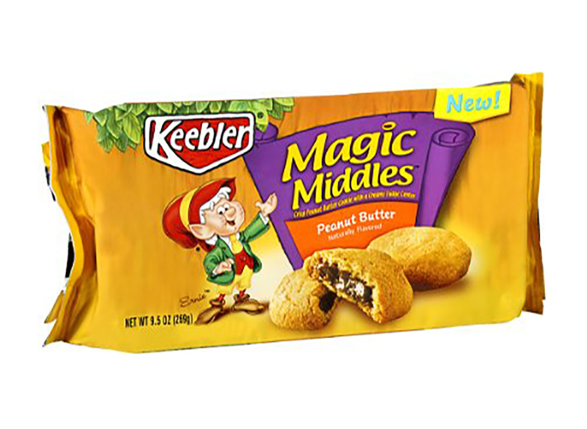keebler magic middles peanut butter cookies
