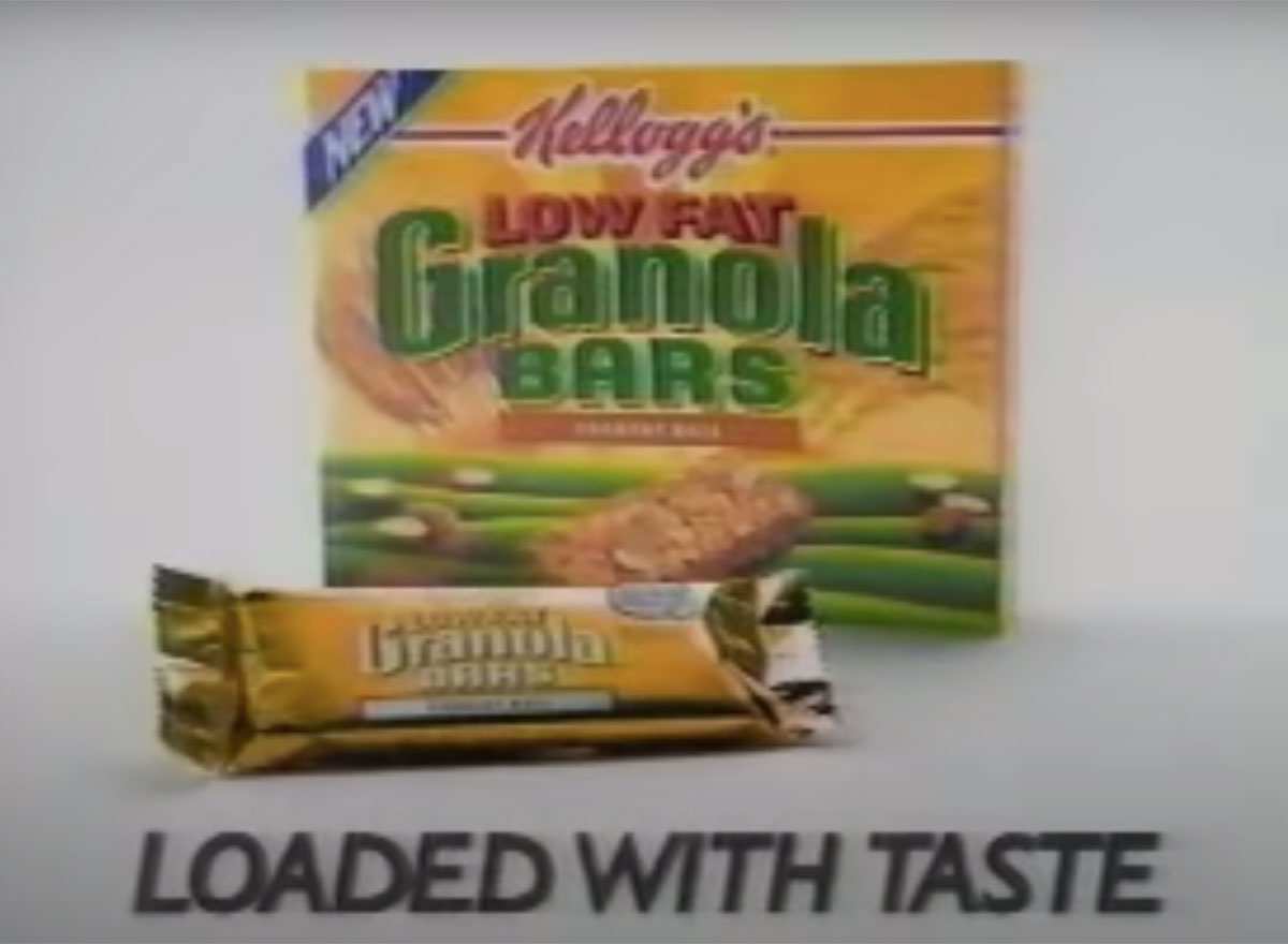kelloggs low fat granola bars