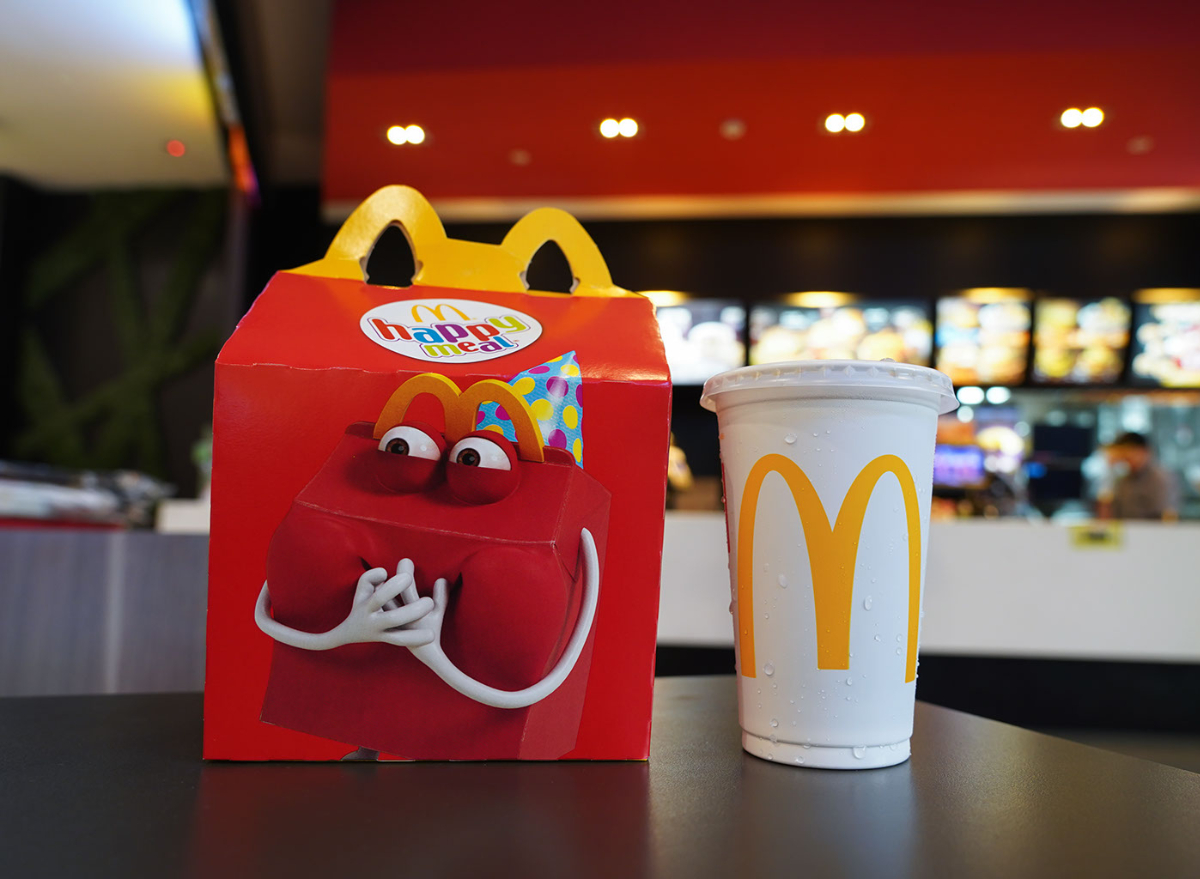 kids happy meal