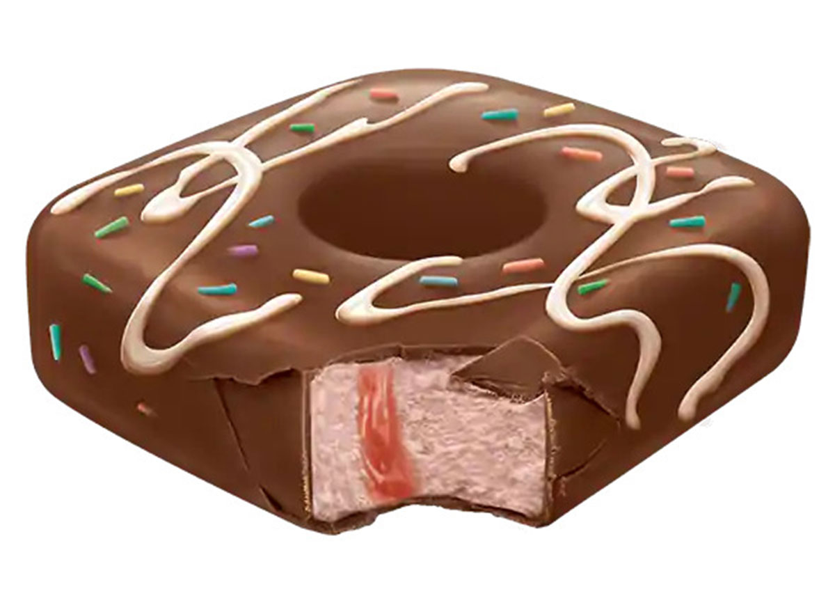 klondike strawberry donut