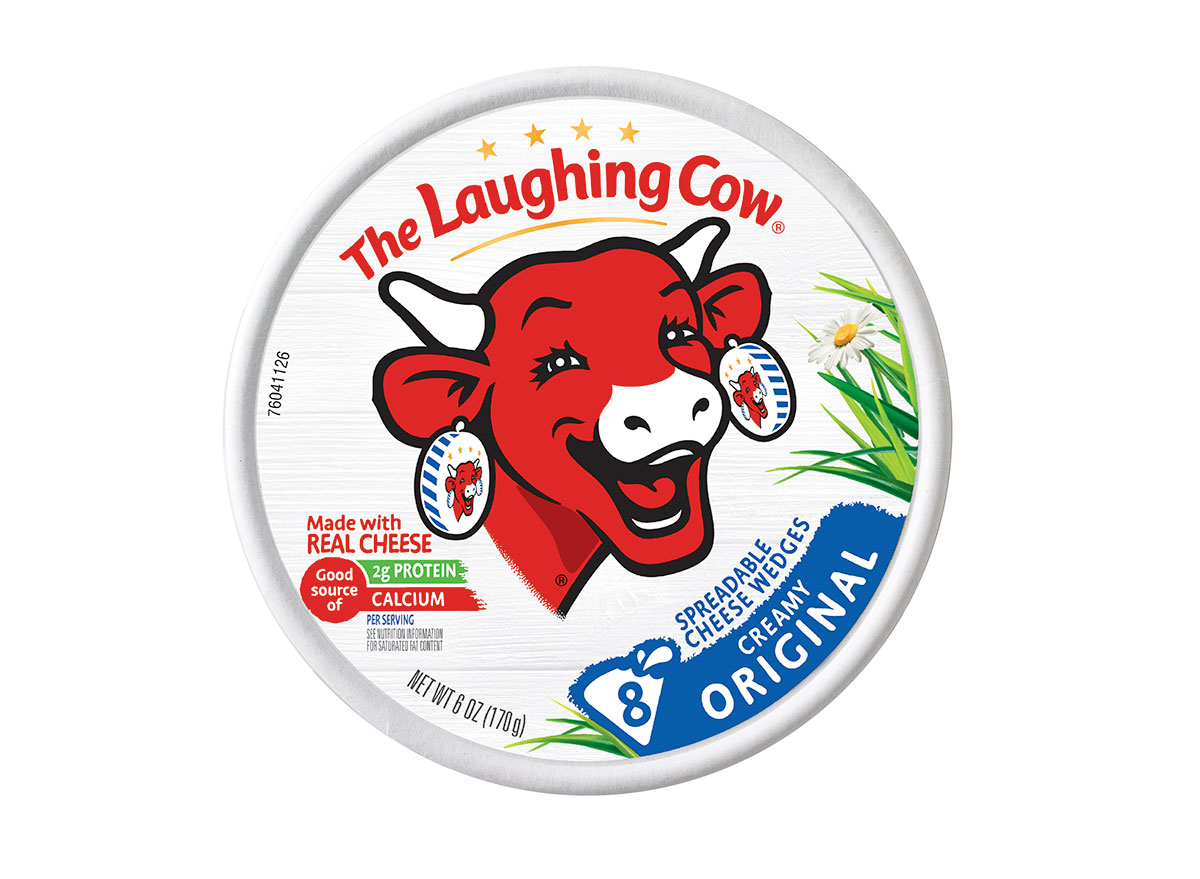 laughing cow original cheese wedges.