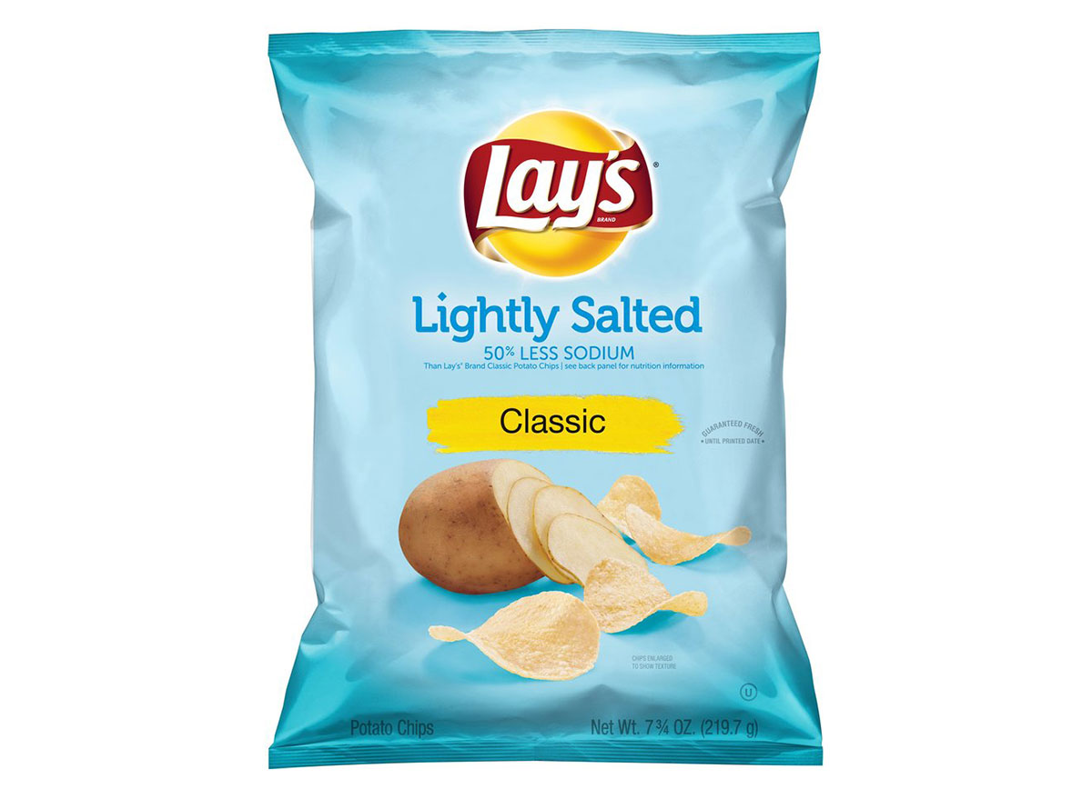 lays lightly salted