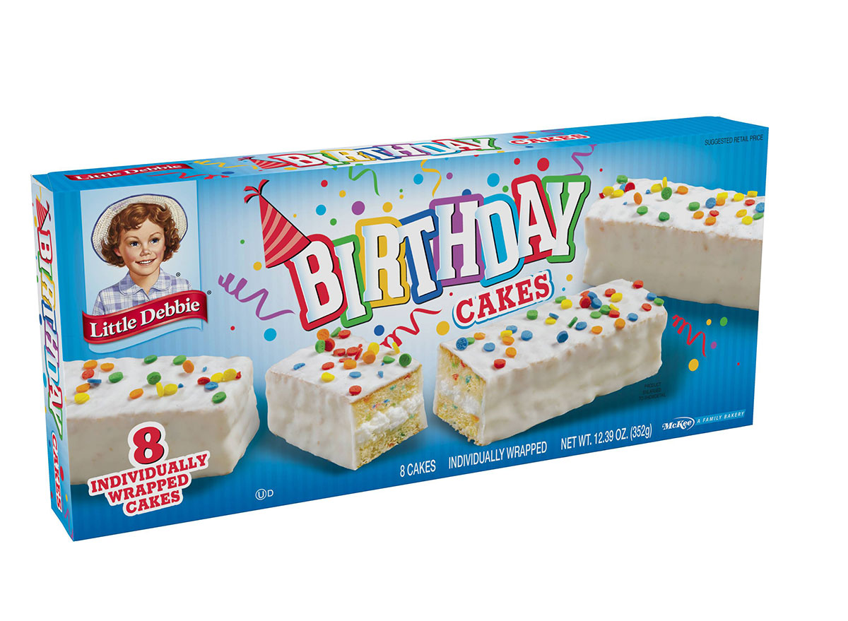 little debbie birthday cakes