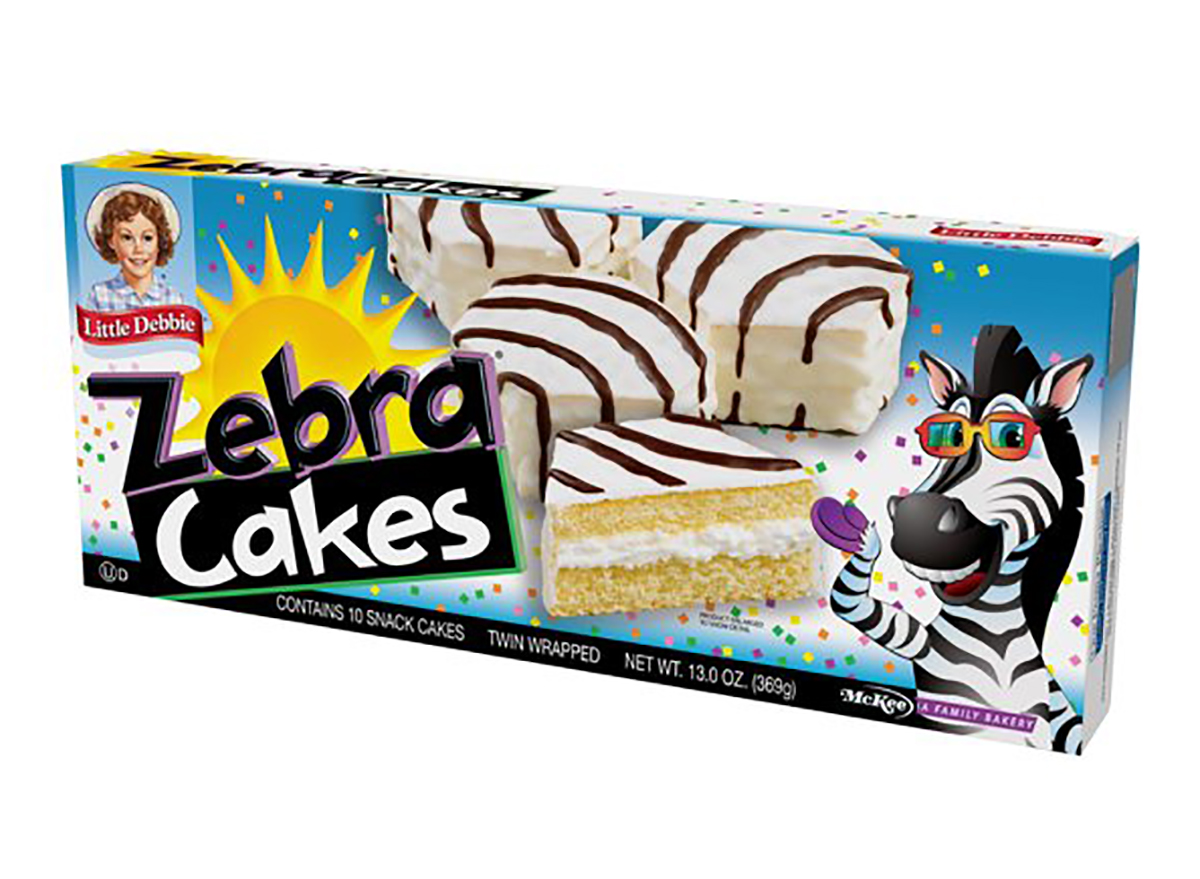 zebra cake dunks
