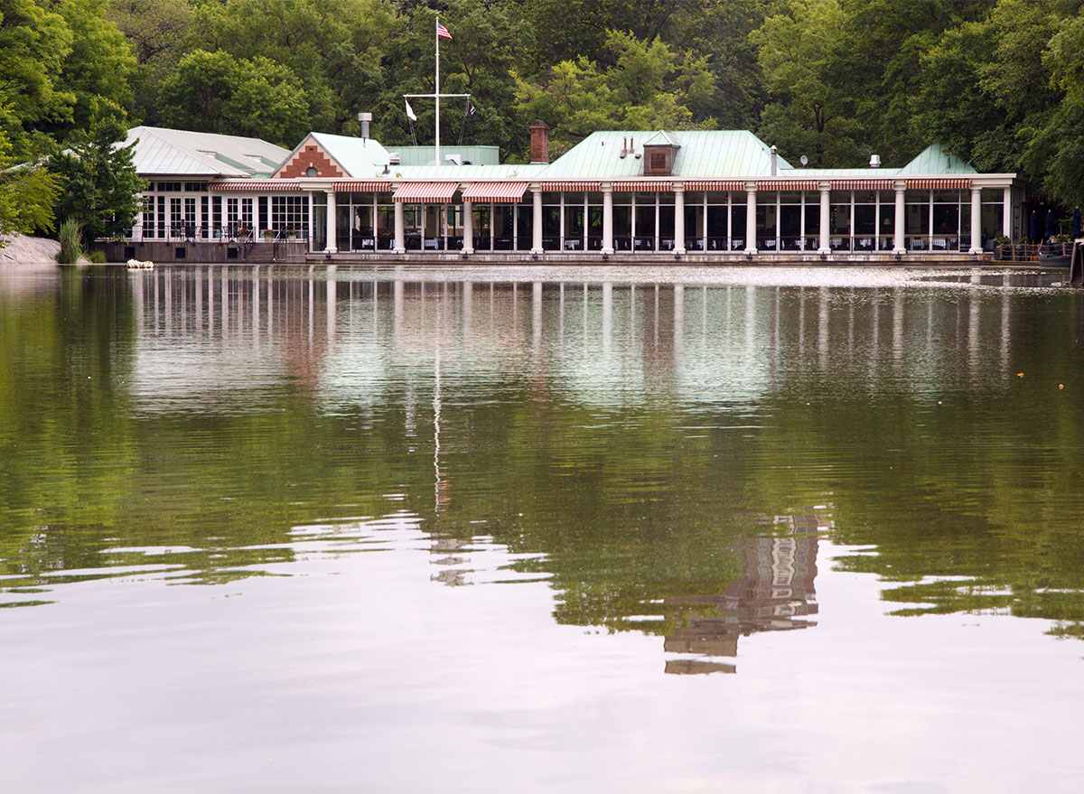 loeb boathouse in central park