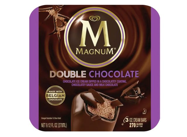 magnum double chocolate