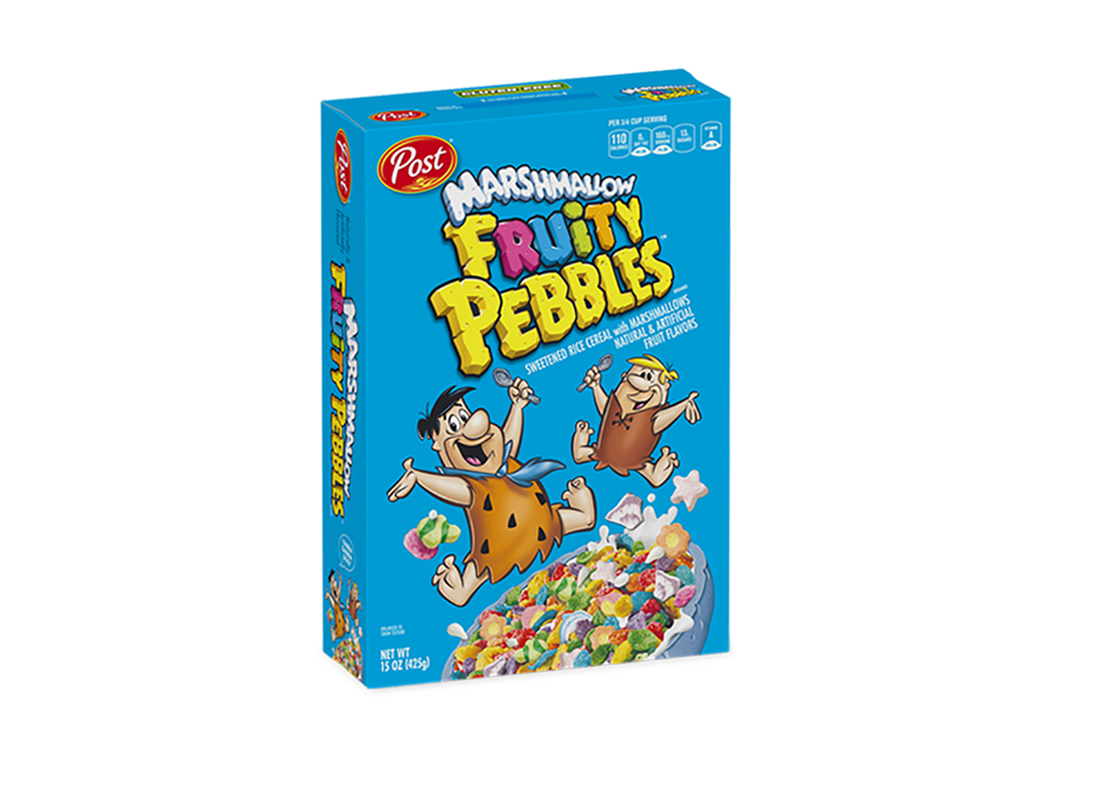 marshmallow fruity pebbles cereal