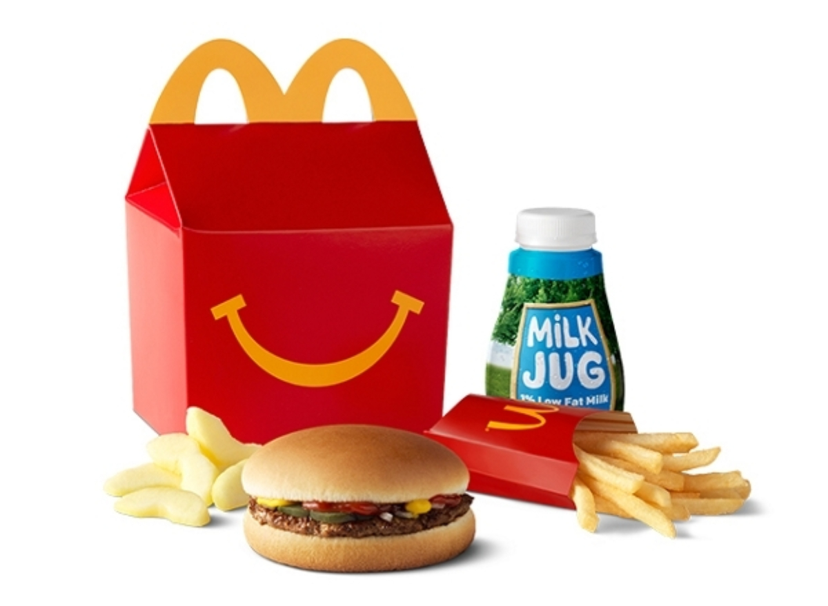 Vintage Fast Food Toys McDonald's Happy Meal Burger King Wendy's Kids Meal 