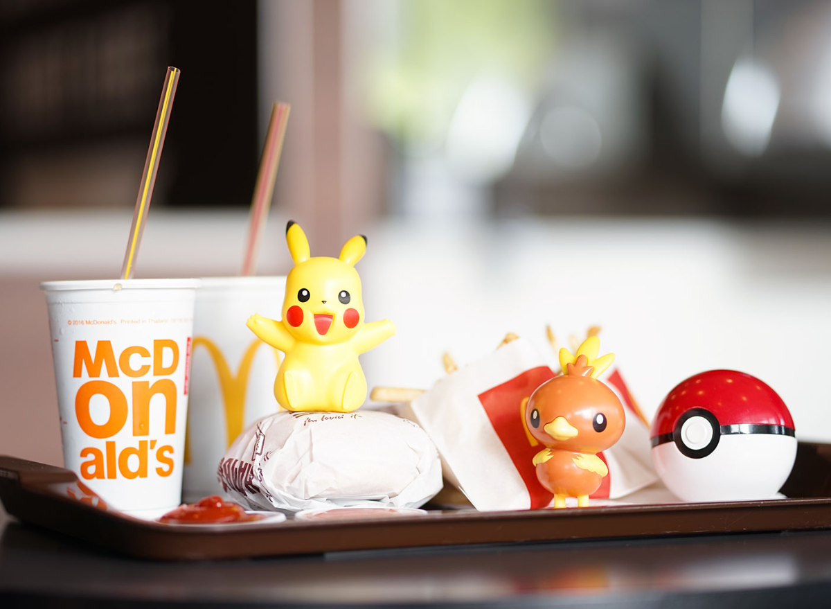 McDonald's Happy Meal Toy Lot Friends Set of 3 Figures Disney Bambi 