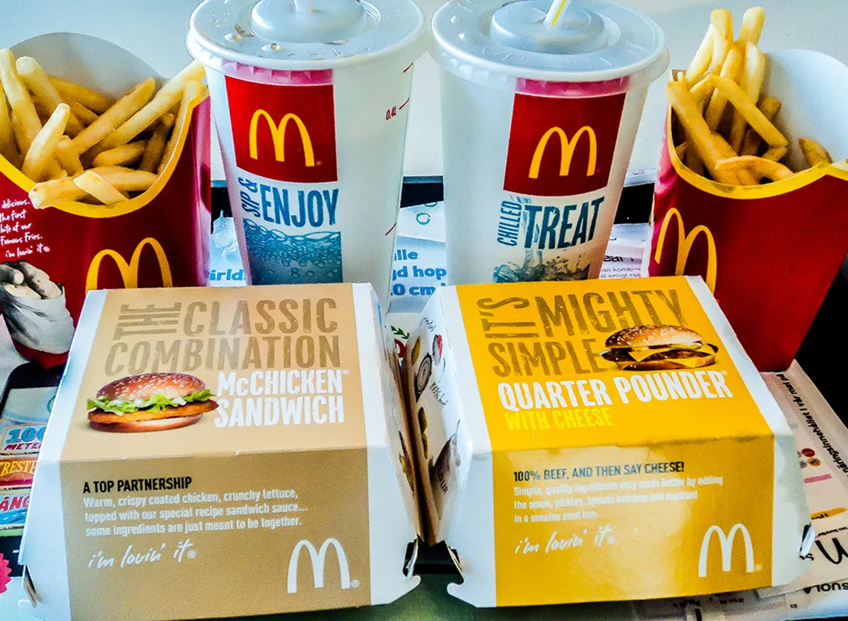 What Happens to Your Body When You Eat McDonald’s — Eat This Not That