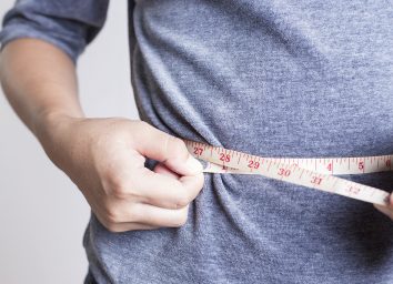 measuring belly