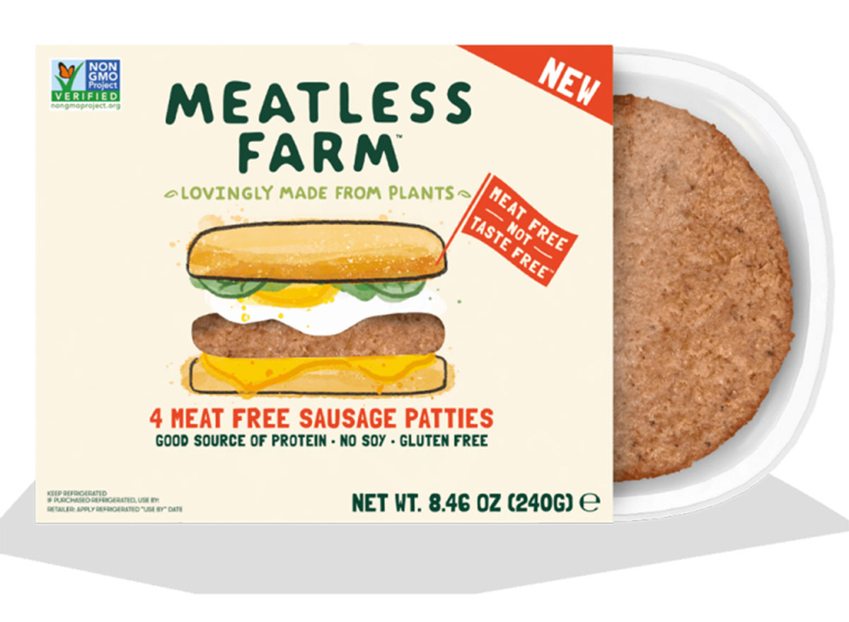 meatless farm sausage