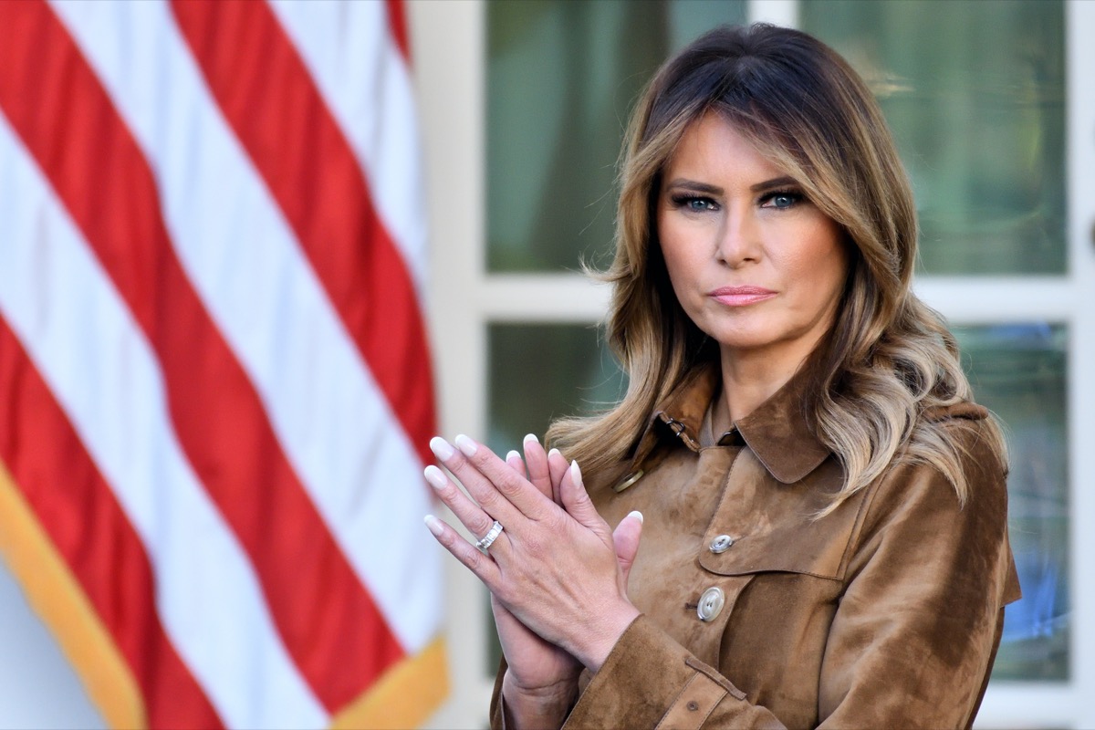 First Lady Melania Trump