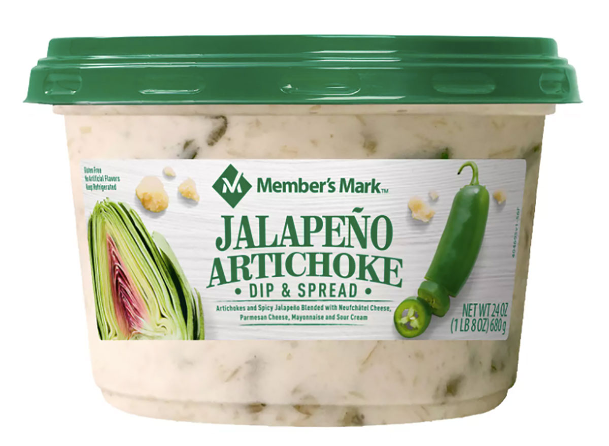 members mark jalapeno artichoke dip