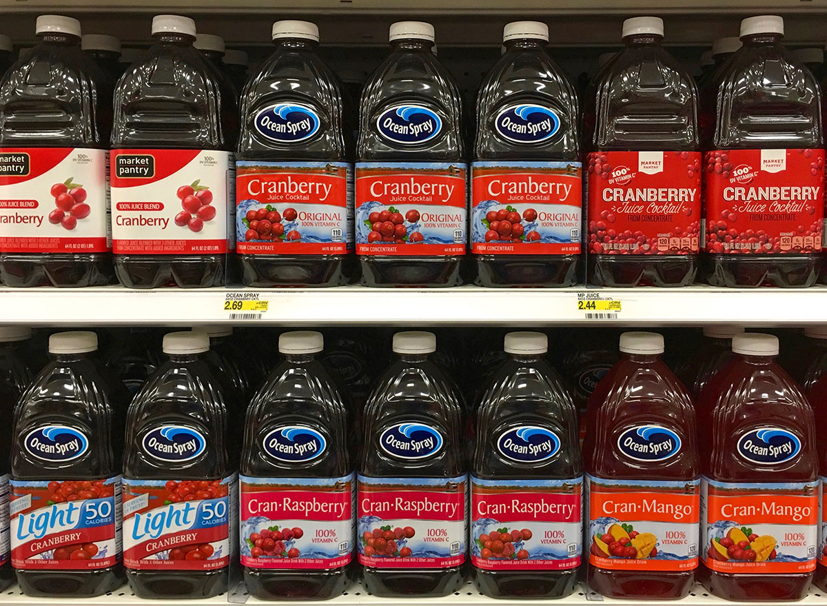 ocean spray cranberry