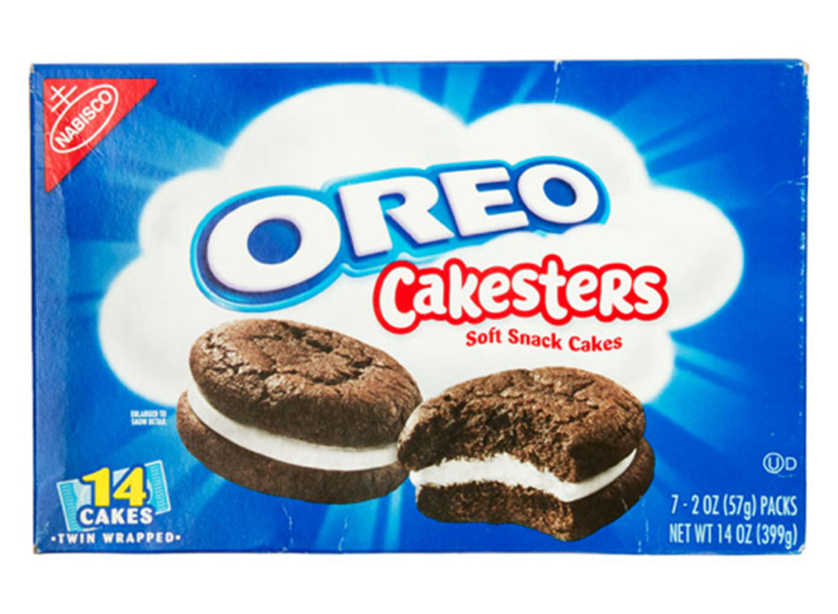 oreo cakesters