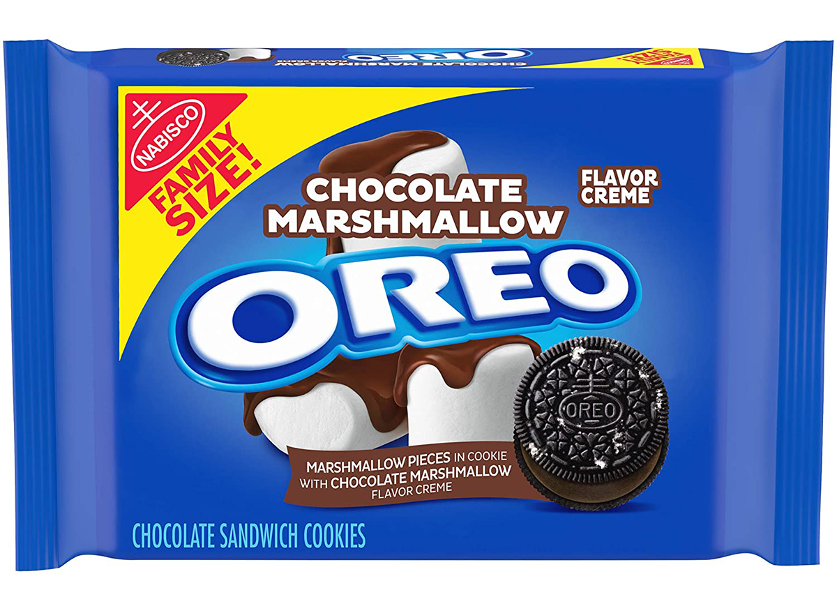 chocolate marshmallow oreo