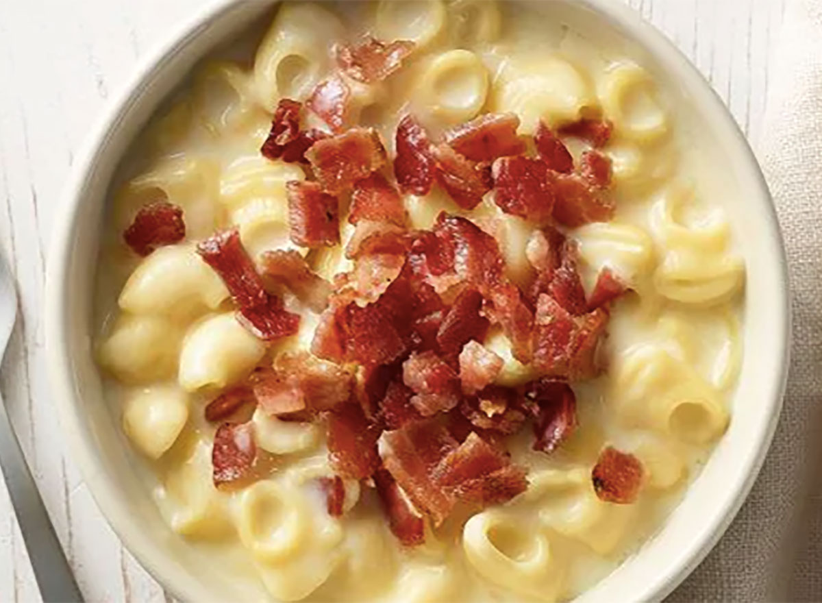 panera bacon mac and cheese