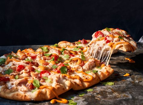 This Chain Is Adding First Pizza to Their Menu 