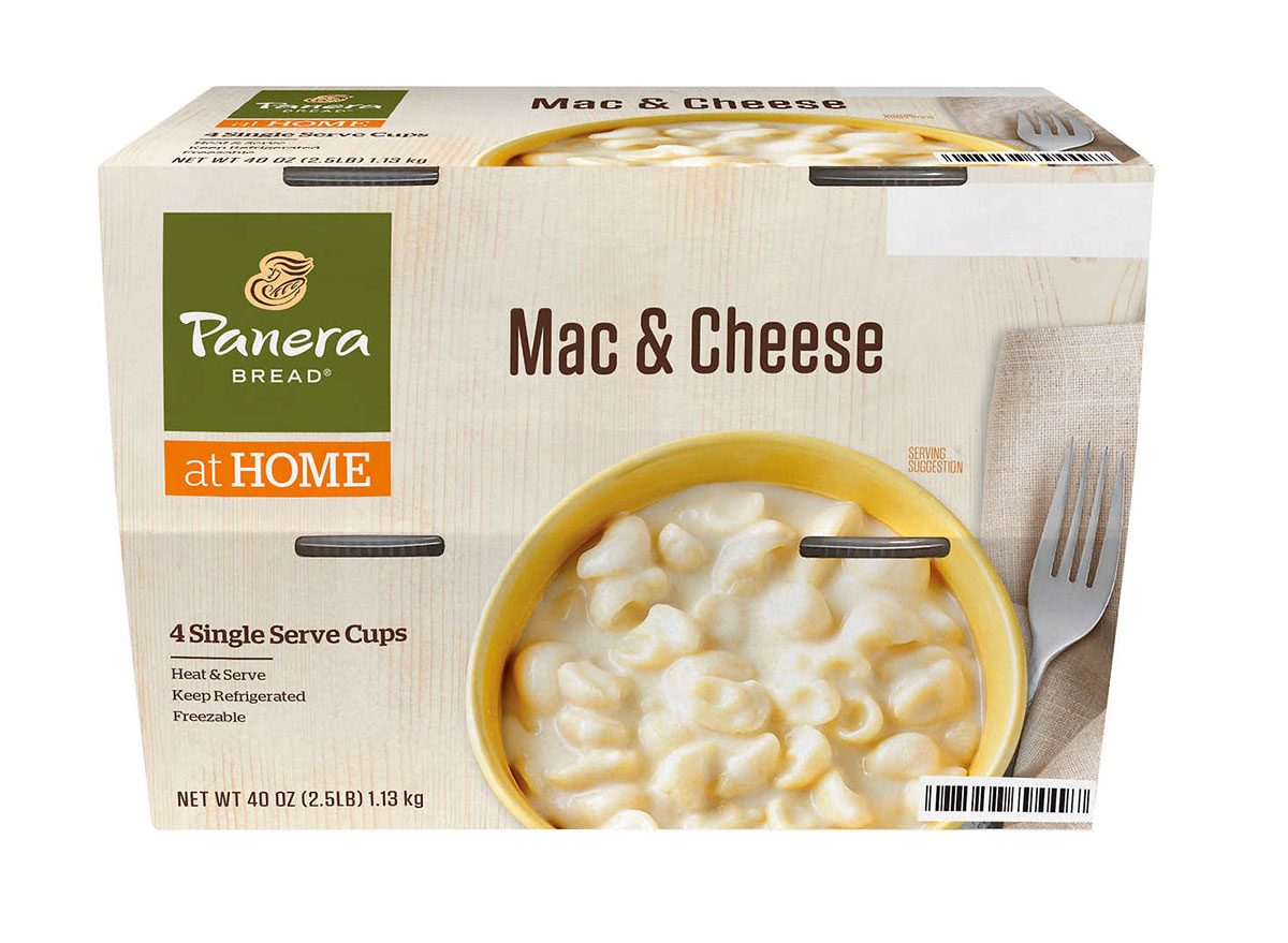 package of panera mac and cheese cups from costco