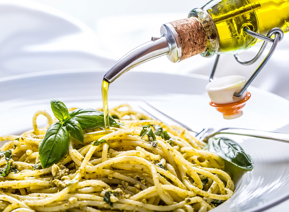 pasta with olive oil