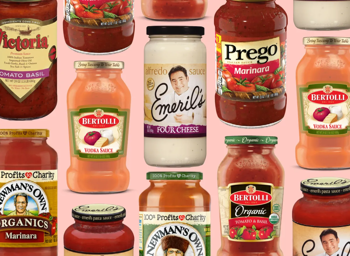 The Best and Worst Pasta Sauces on the Planet | Eat This, Not That!