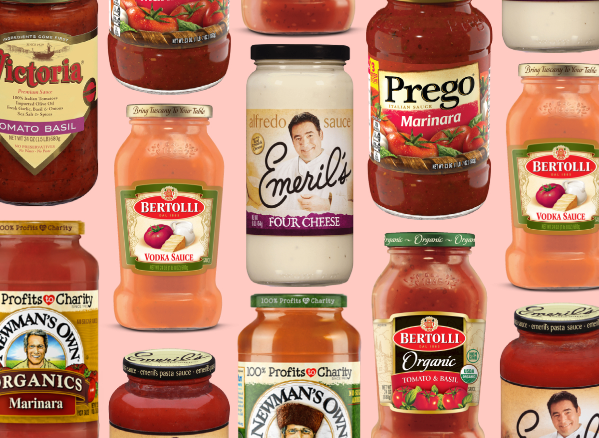 The Best And Worst Pasta Sauces On The Planet Eat This Not That