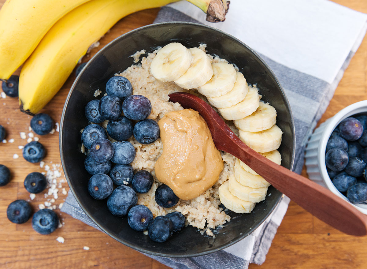 peanut butter oatmeal