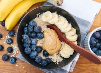 peanut butter oatmeal