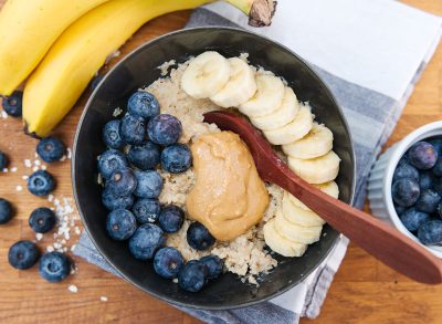 peanut butter oatmeal