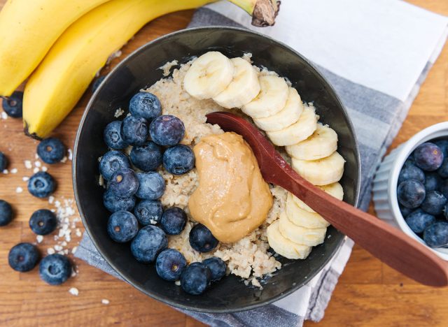 peanut butter oatmeal