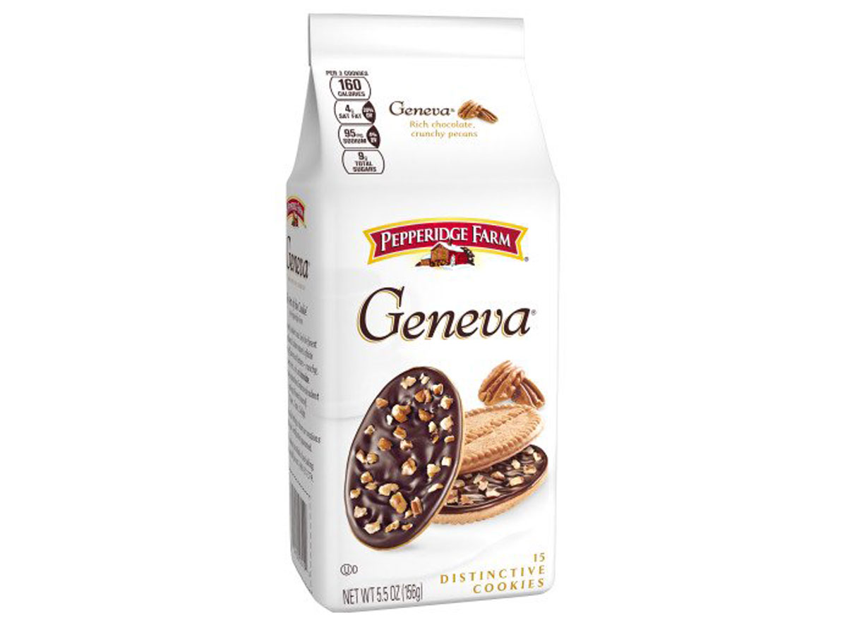 pepperidge farm geneva cookie bag