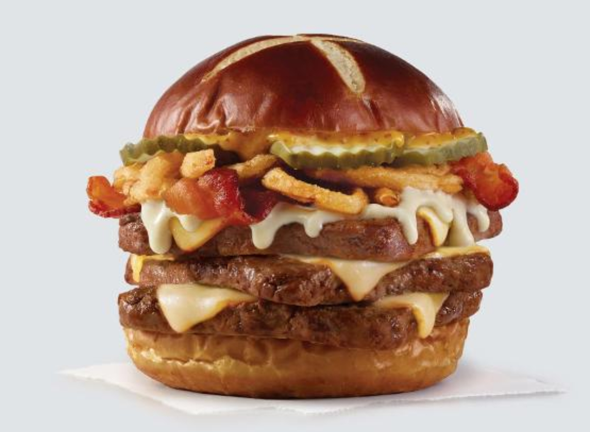 The Unhealthiest Wendy’s Burgers Ever — Eat This Not That