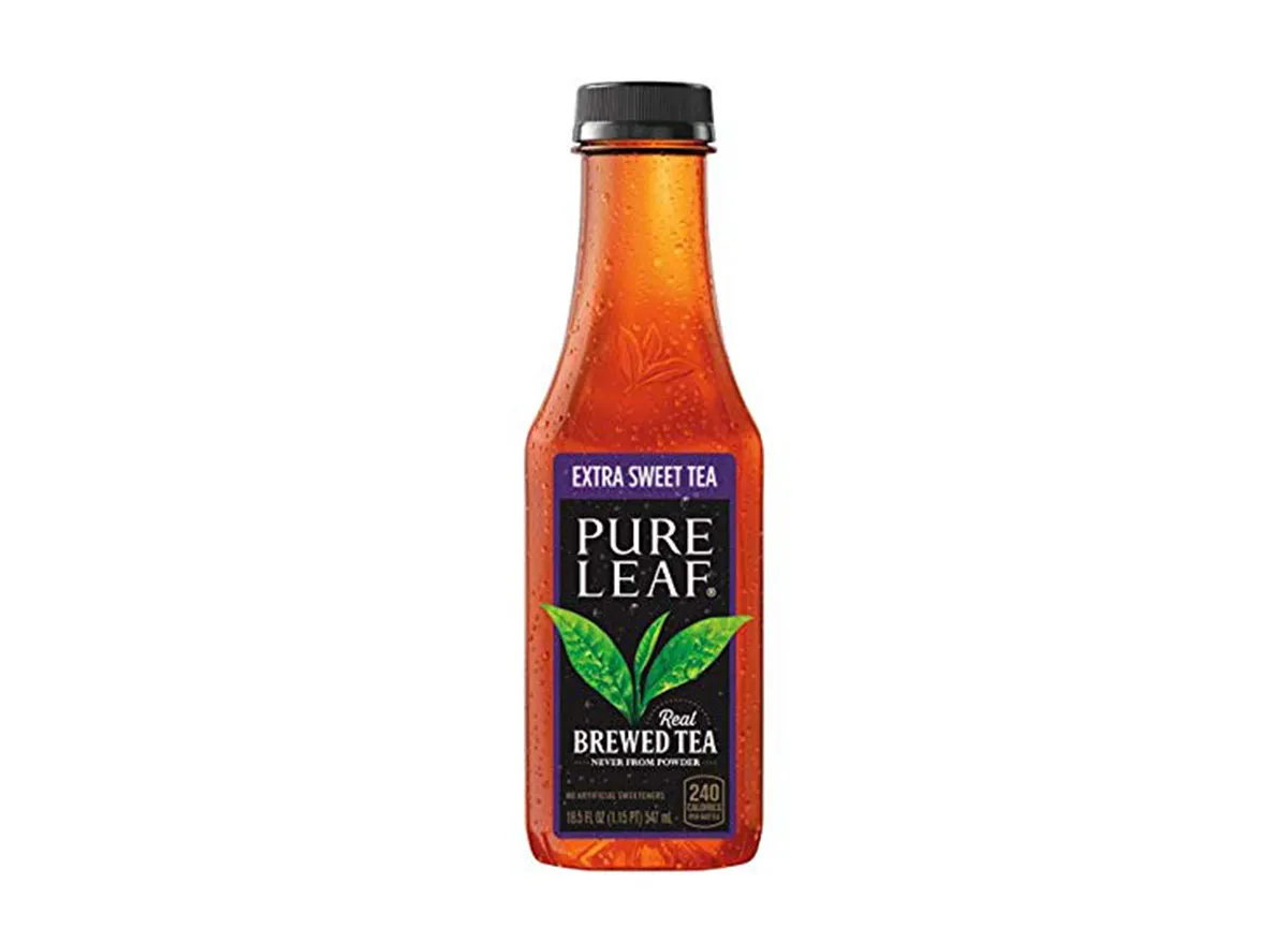 pure leaf extra sweet tea