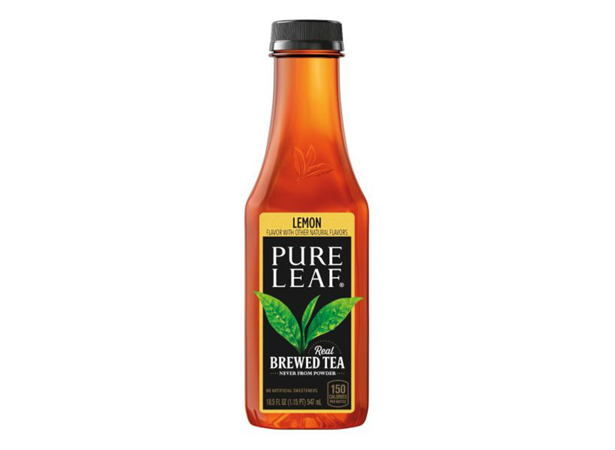 pure leaf lemon tea