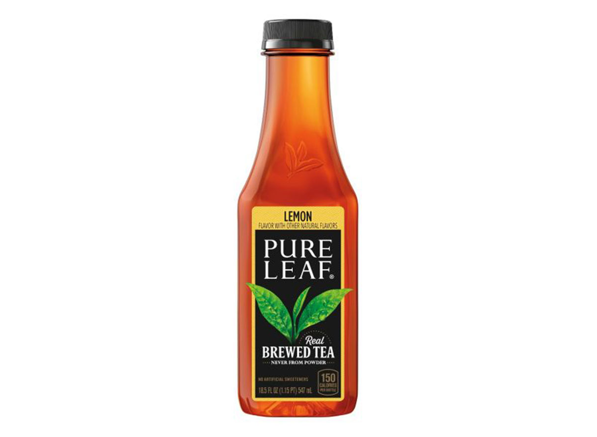 The Unhealthiest Bottled Iced Teas on the — Eat This Not That