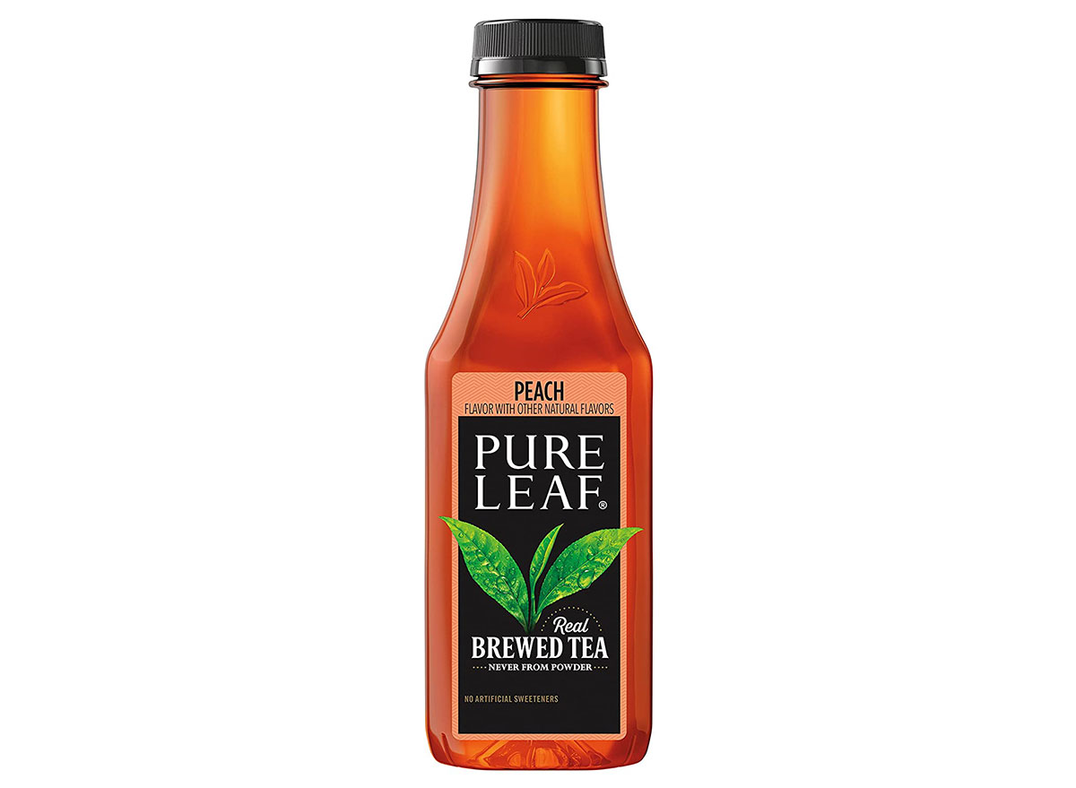 The Unhealthiest Bottled Iced Teas on the Eat This Not That