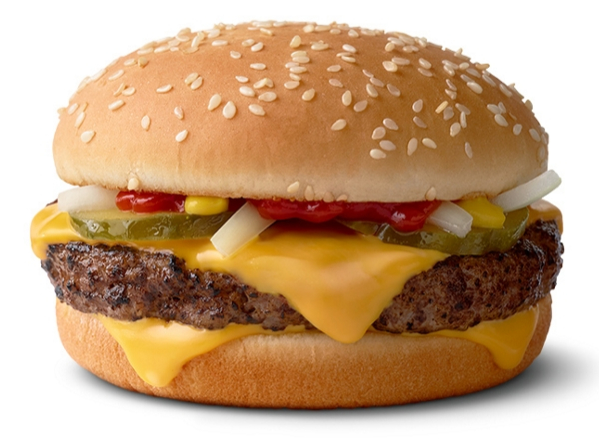 76 Popular Fast Food Hamburgers, Ranked by Calories — Eat This Not That
